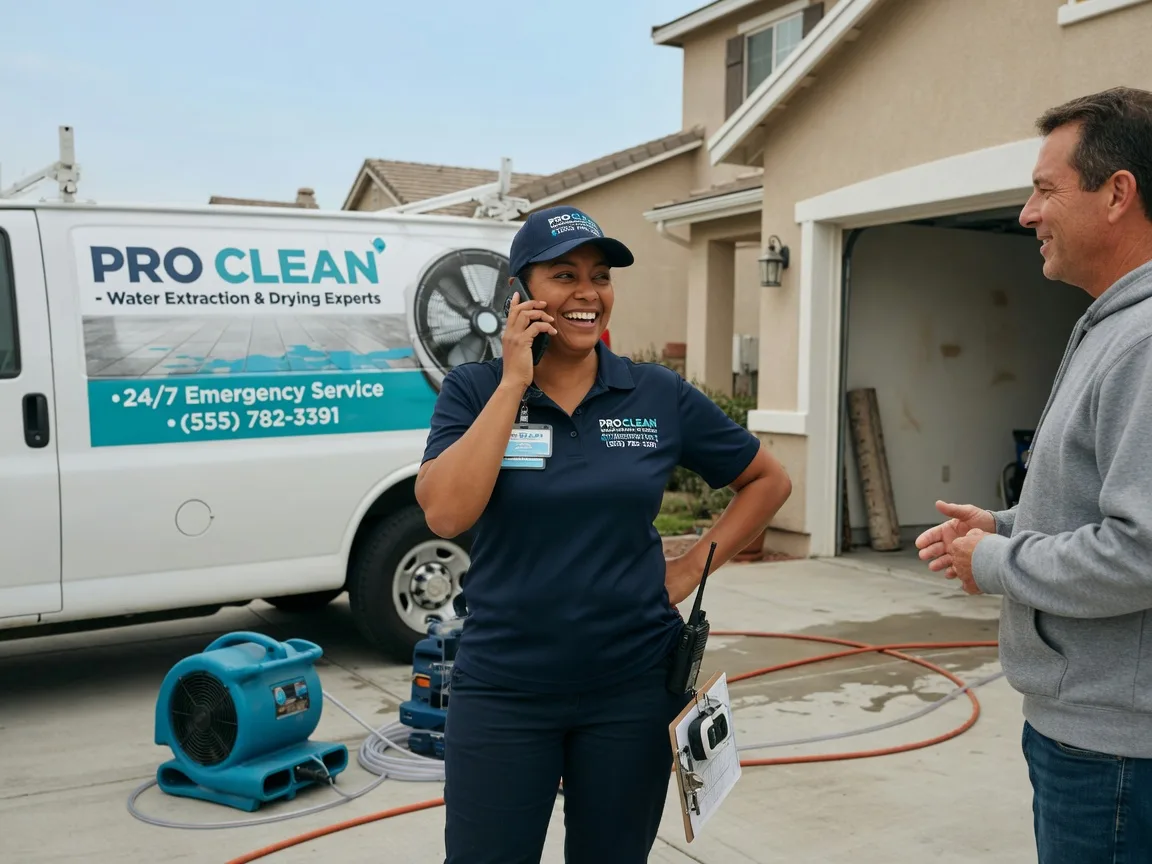 Water Extraction & Drying Haddonfield, NJ FAQs